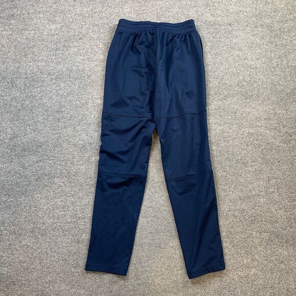 Under Armour Training Pants Mens S Navy Loose Project Rock Fleece Tapered Track - Picture 10 of 12